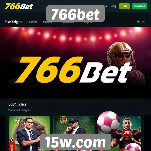 Vantagens de utilizar o 766bet para apostas