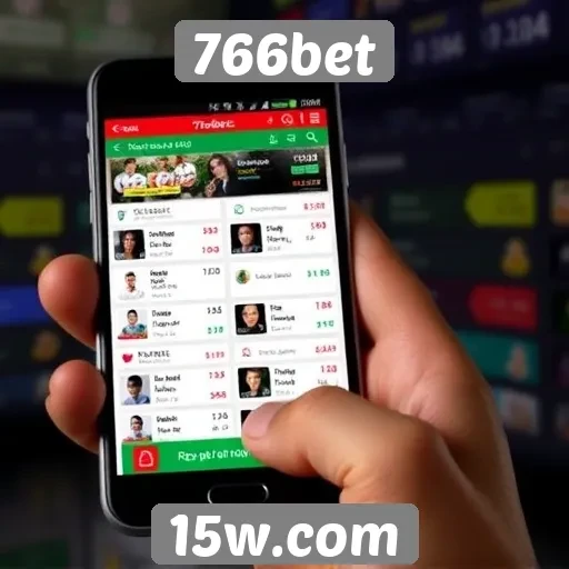 Experiência do usuário no 766bet em dispositivos móveis